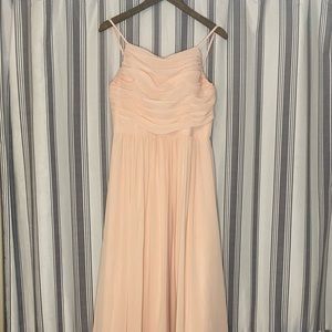 Jjs house bridesmaid dress pearl pink size 10